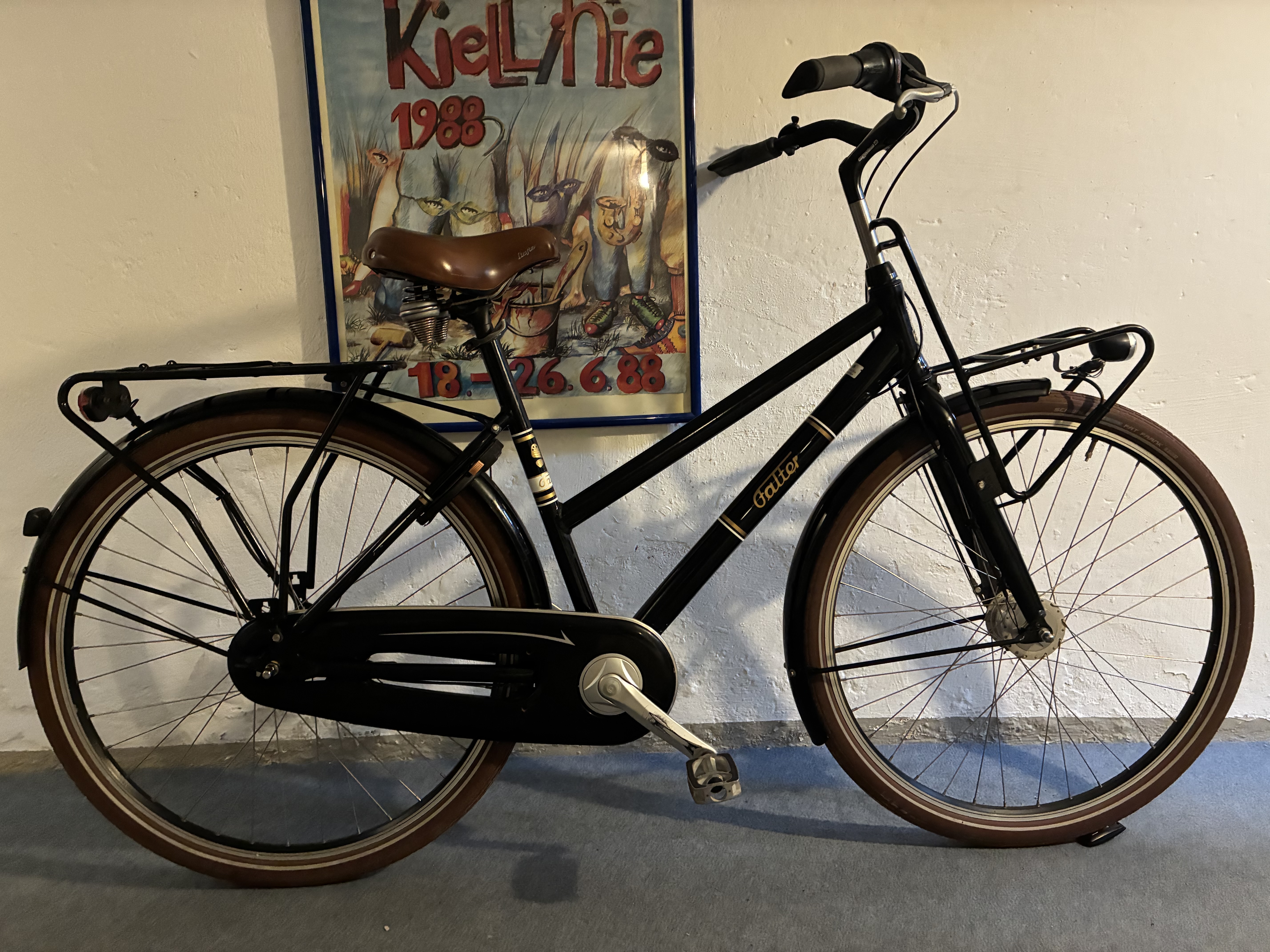 Falter L 4.0 Cargo 28 Zoll | Retrodesign - Trapezrahmen | 7-Gang Nabenschaltung | geprüft & direkt fahrbereit