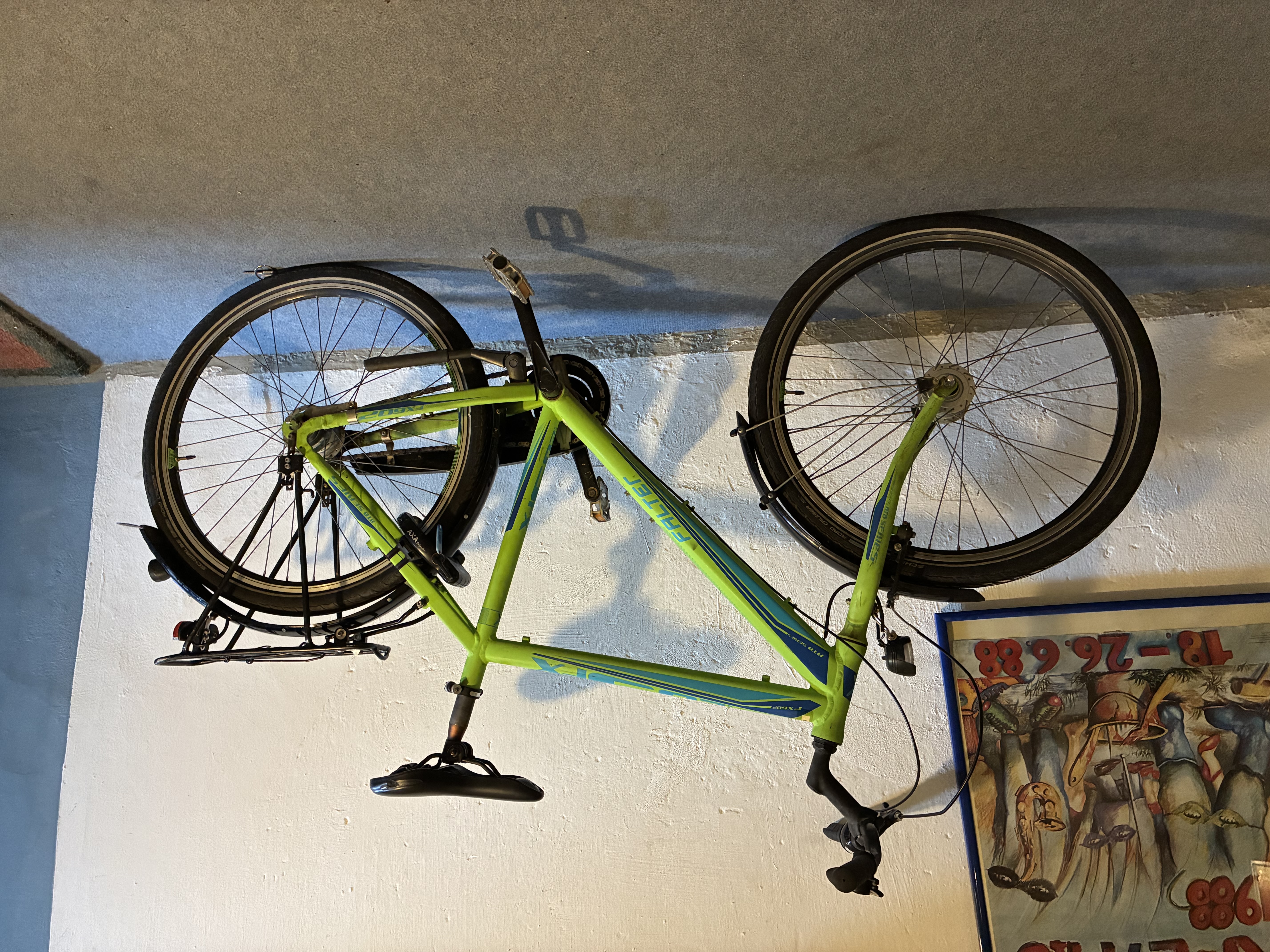 Falter Jugend 26 Zoll Fahrrad gebraucht (BC-8)