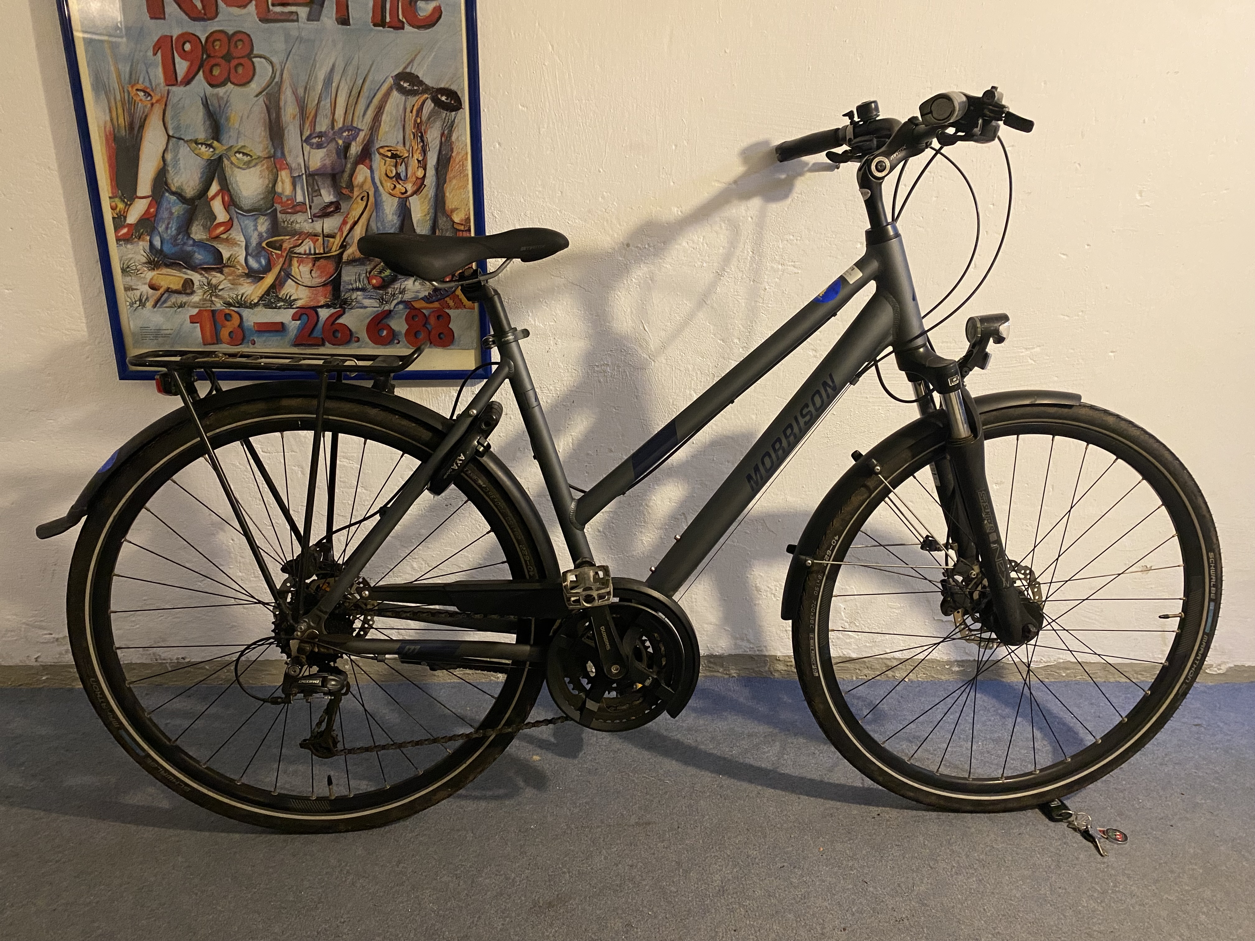 Morrison Damen Trekking Fahrrad gebraucht - Größe M (21-03)