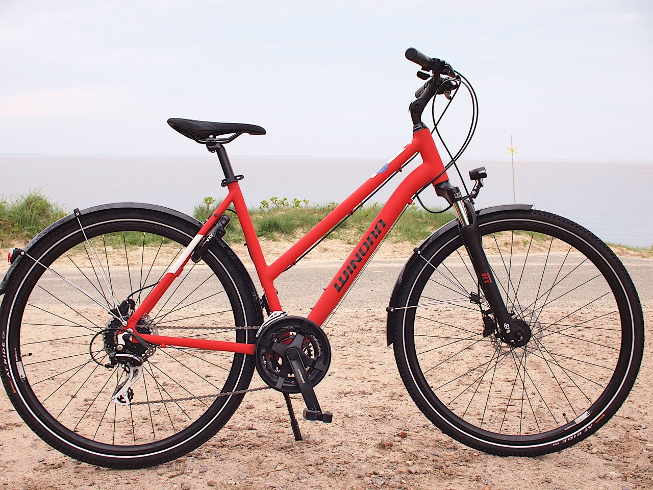 Winora Damen Trekking Fahrrad M gebraucht (24-16)