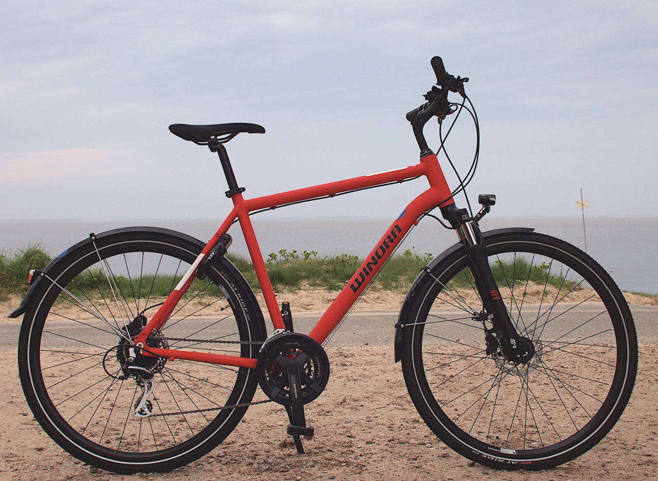 Winora Herren Trekking Fahrrad L gebraucht (24-15)