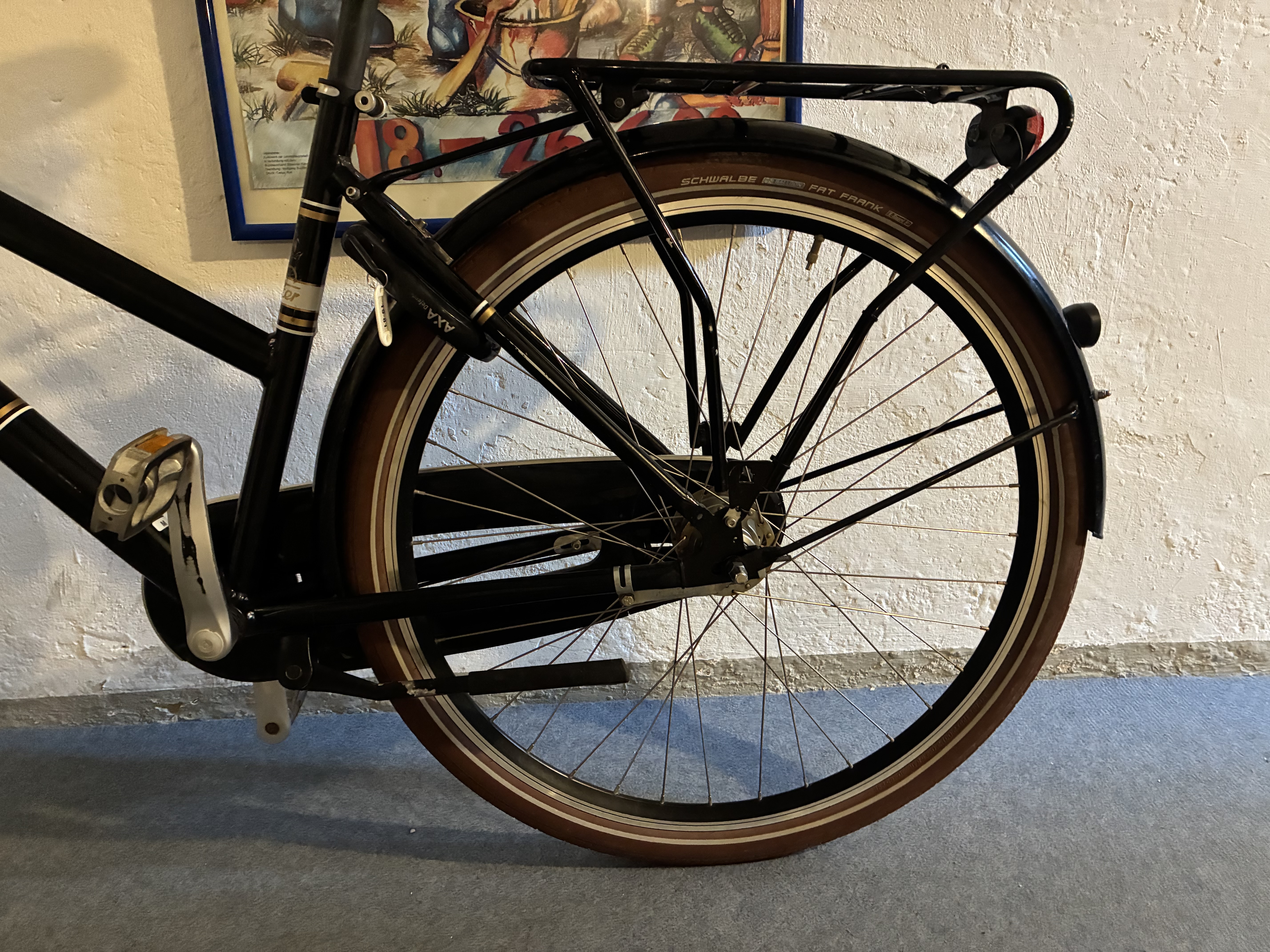 Falter L 4.0 Cargo 28 Zoll | Retrodesign - Trapezrahmen | 7-Gang Nabenschaltung | geprüft & direkt fahrbereit