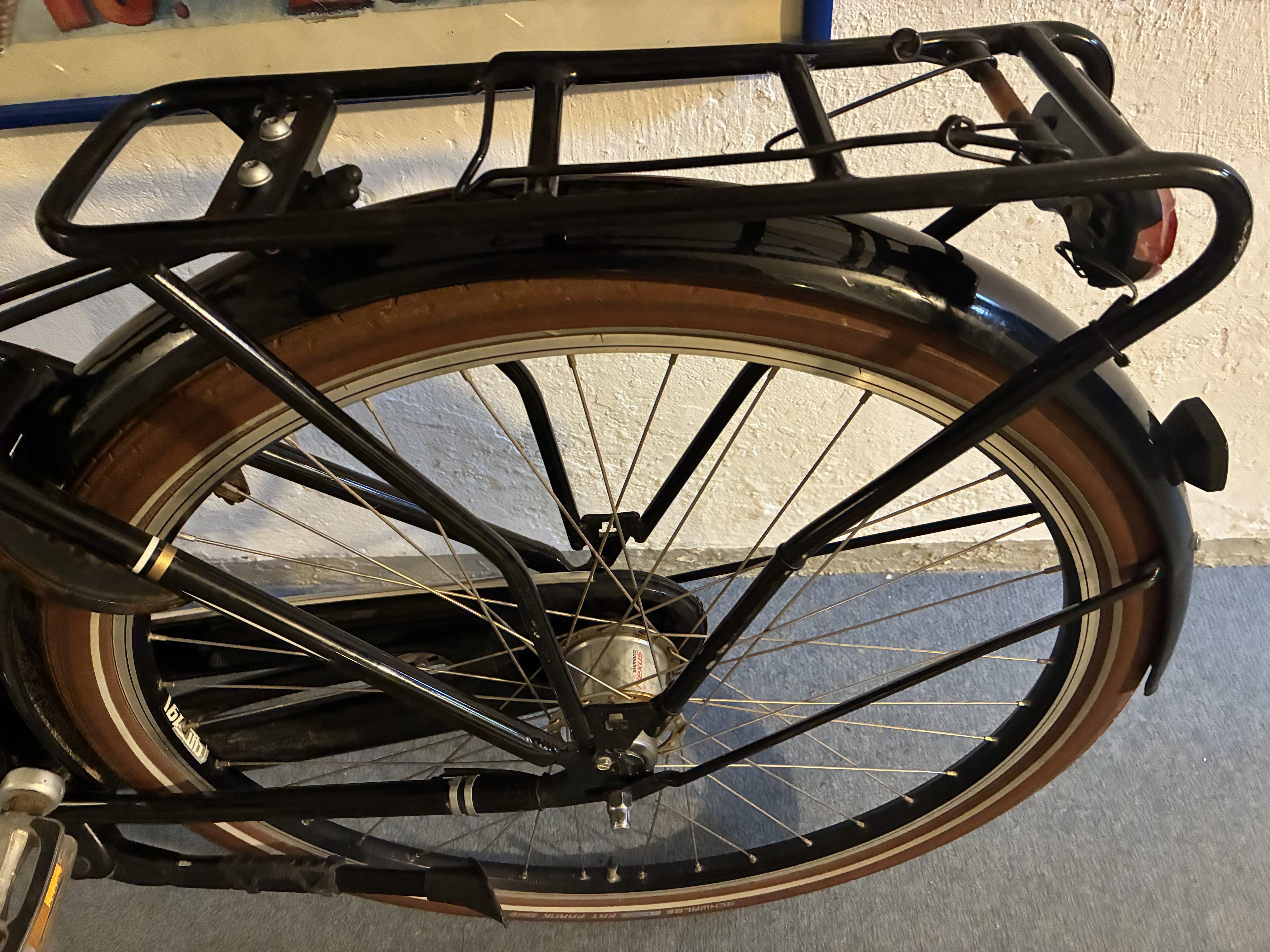 Falter L 4.0 Cargo 28 Zoll | Retrodesign - Trapezrahmen | 7-Gang Nabenschaltung | geprüft & direkt fahrbereit