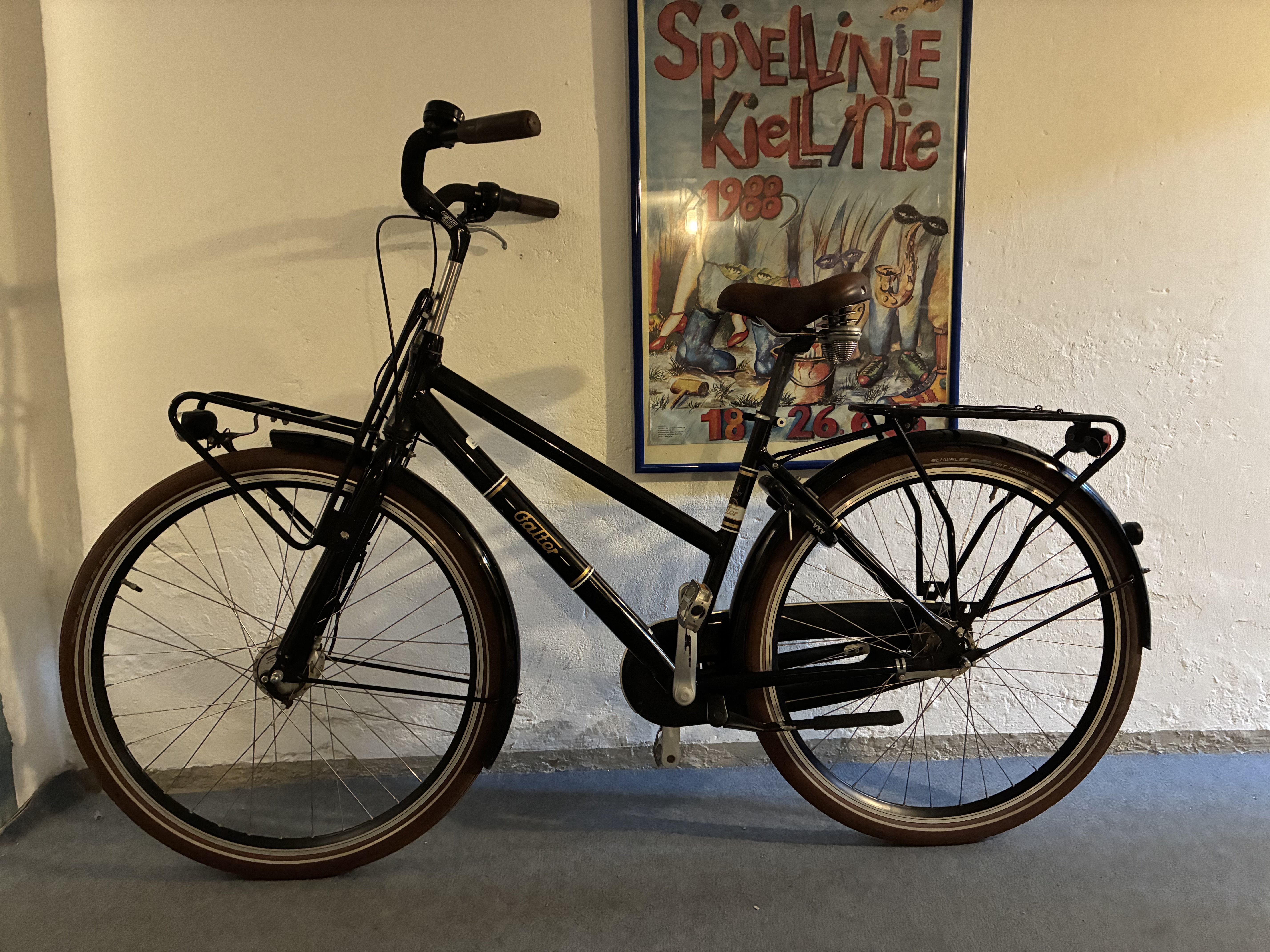 Falter L 4.0 Cargo 28 Zoll | Retrodesign - Trapezrahmen | 7-Gang Nabenschaltung | geprüft & direkt fahrbereit