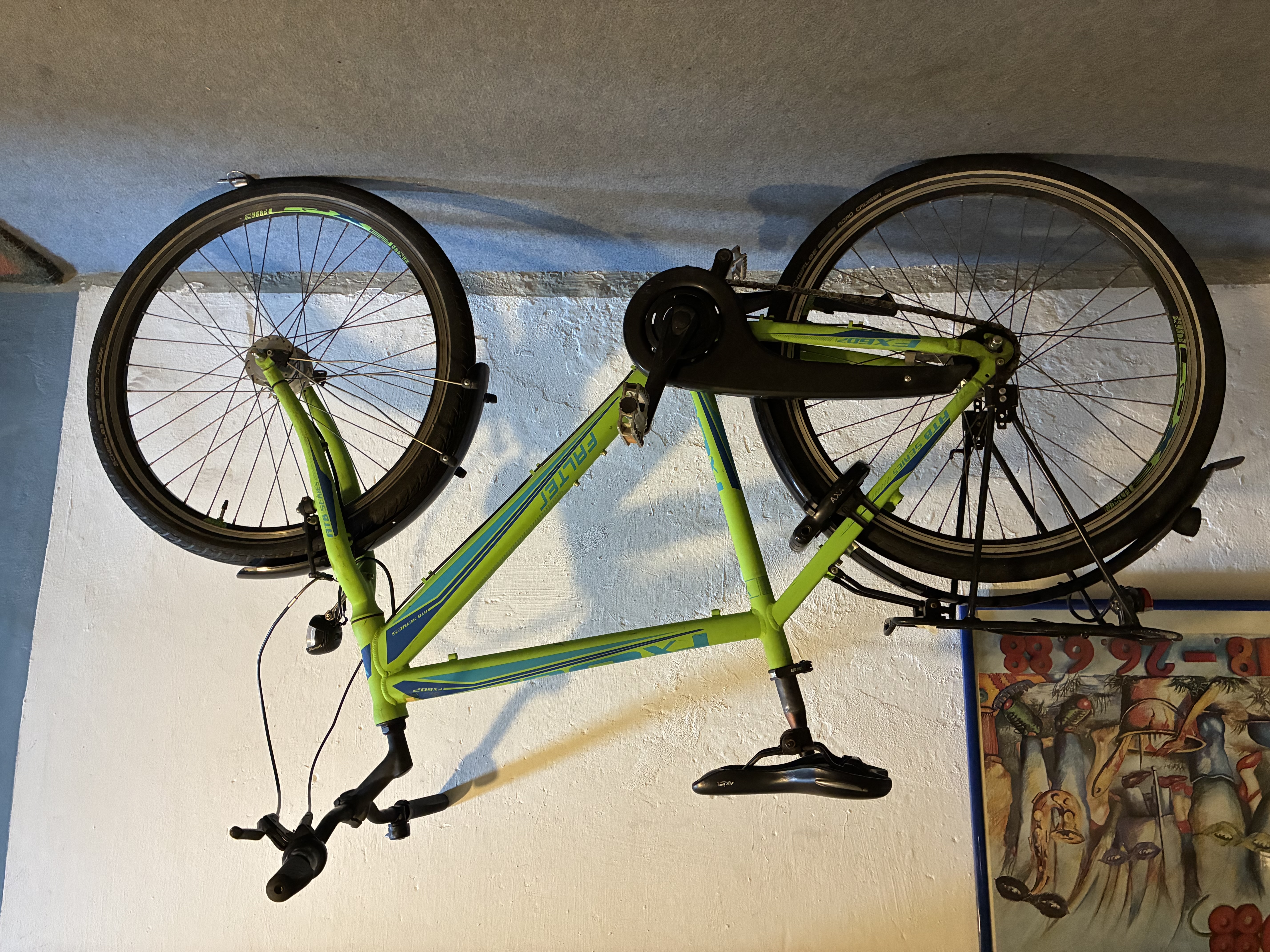 Falter Jugend 26 Zoll Fahrrad gebraucht (BC-8)