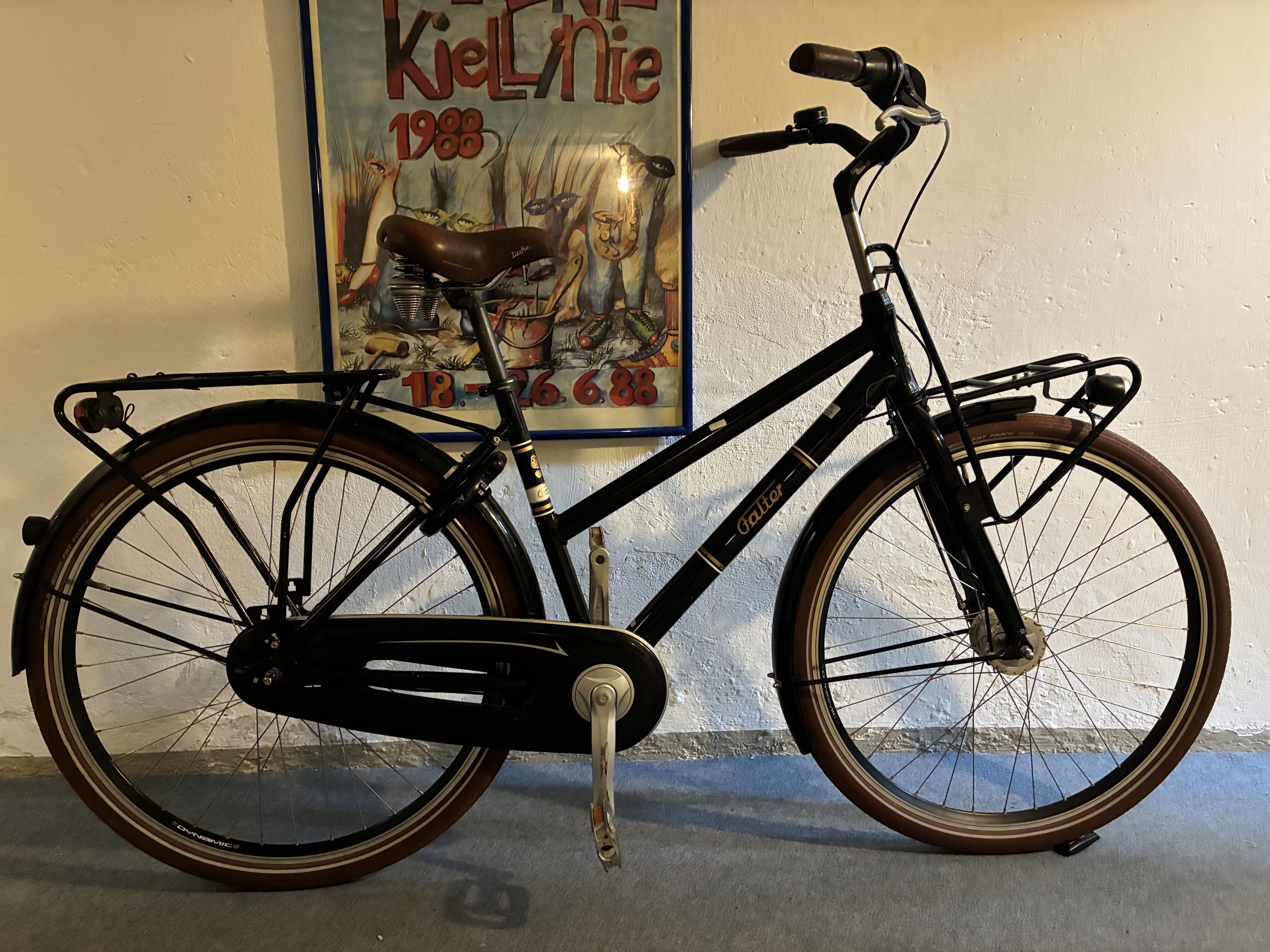 Falter L 4.0 Cargo 28 Zoll | Retrodesign - Trapezrahmen | 7-Gang Nabenschaltung | geprüft & direkt fahrbereit