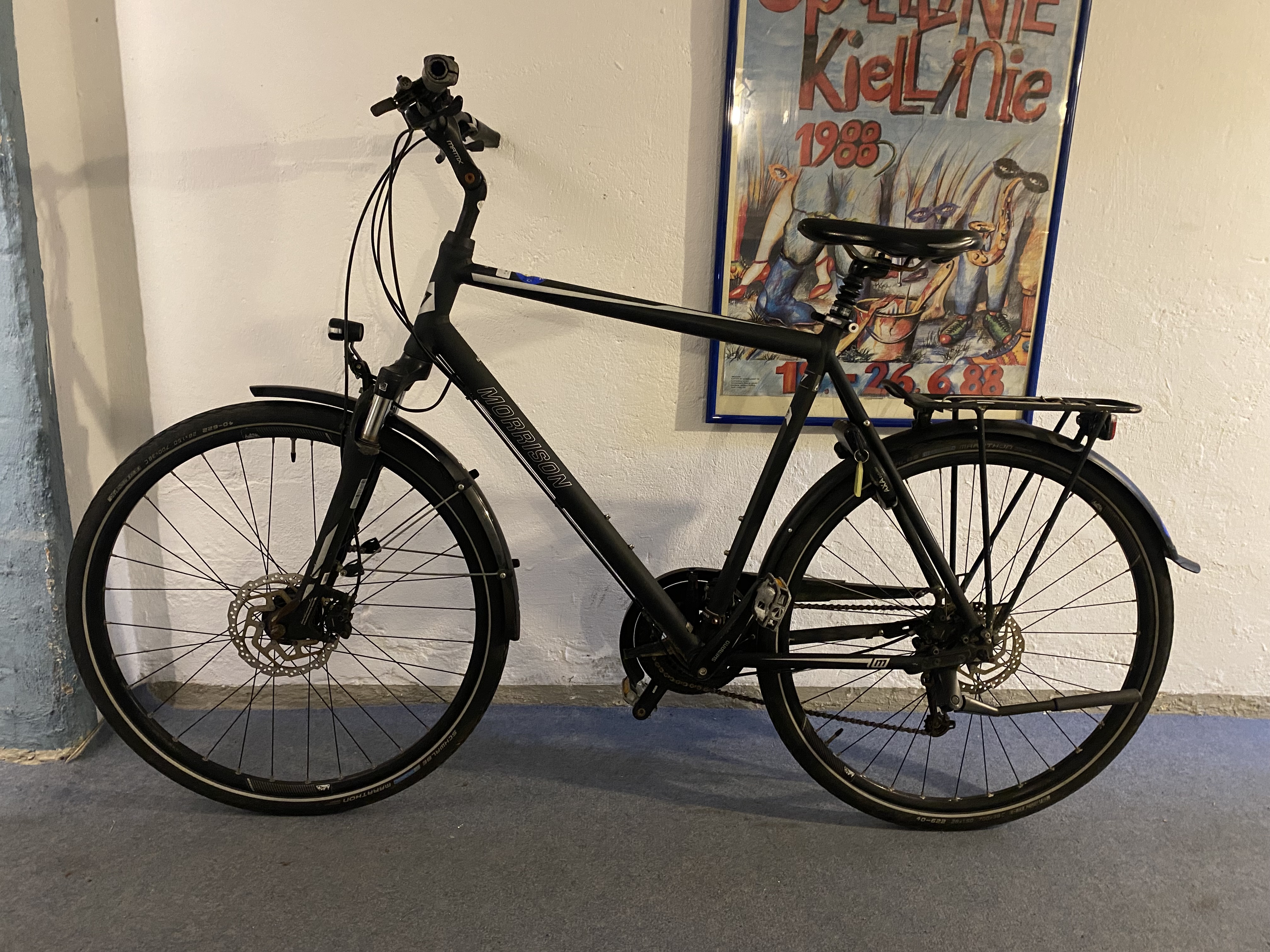 Morrison Herren Trekking Fahrrad gebraucht - Größe L (19-100)