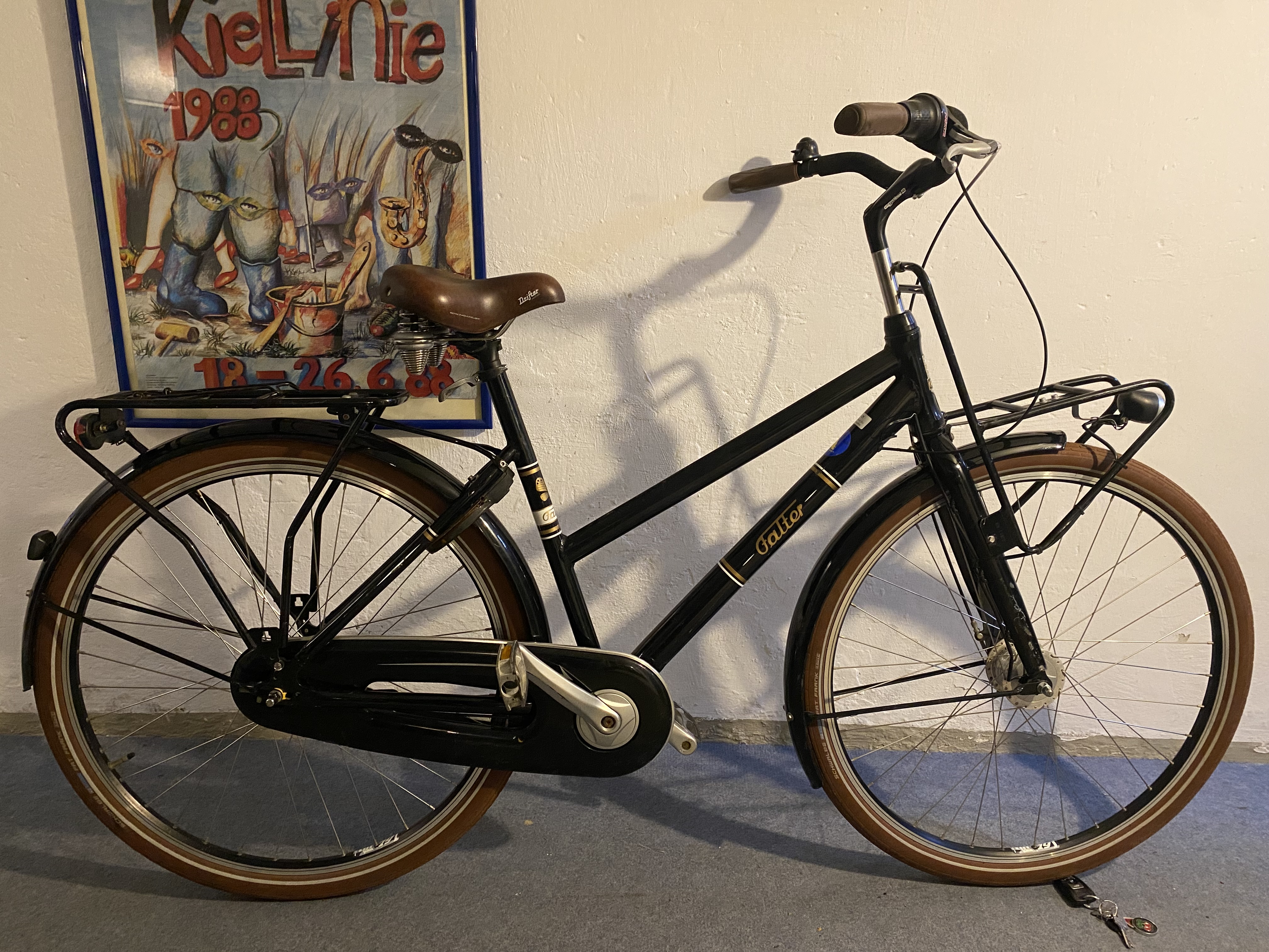 Falter Hollandrad Damen gebraucht - Größe M (19-21)