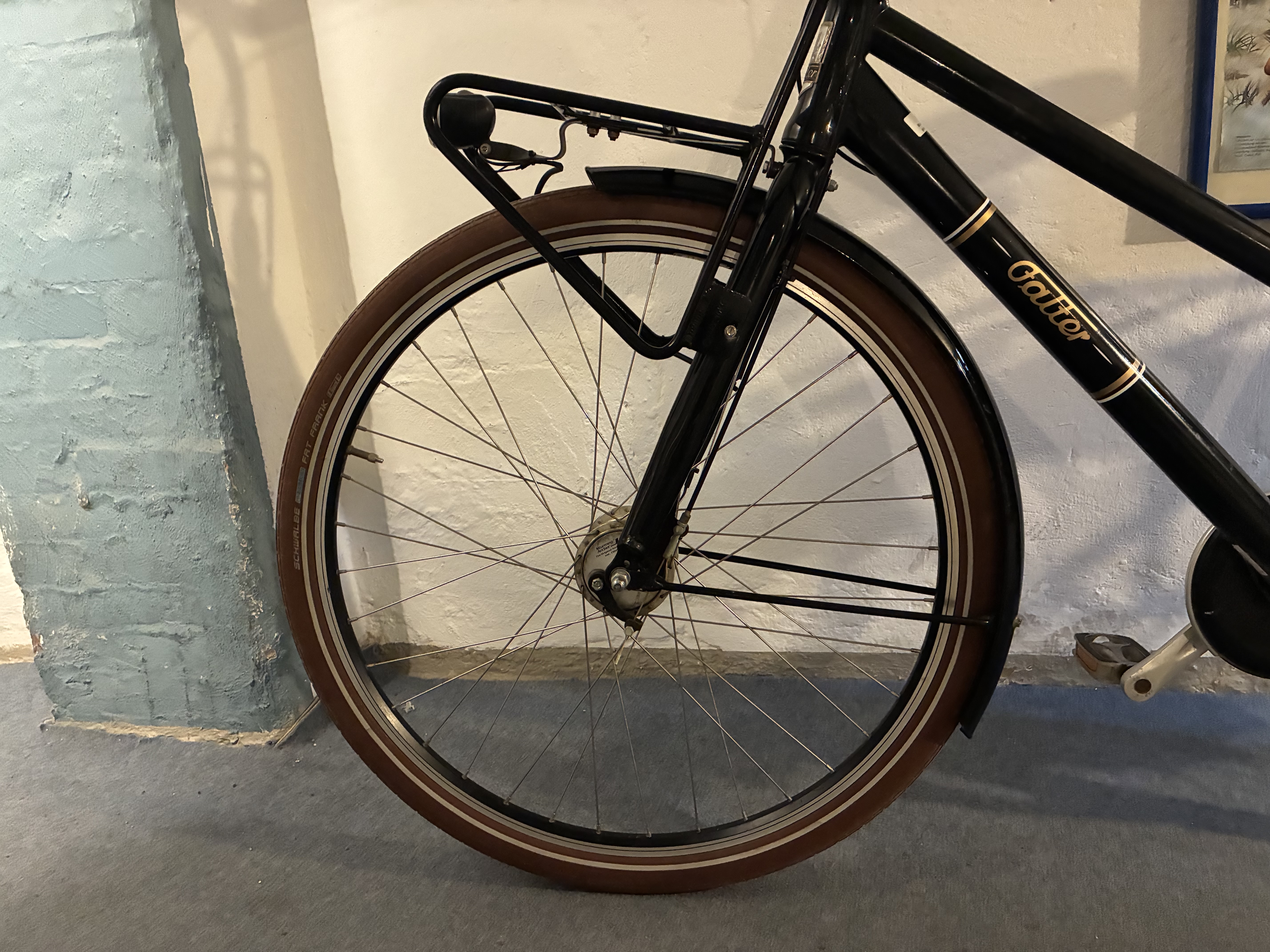 Falter L 4.0 Cargo 28 Zoll | Retrodesign - Trapezrahmen | 7-Gang Nabenschaltung | geprüft & direkt fahrbereit