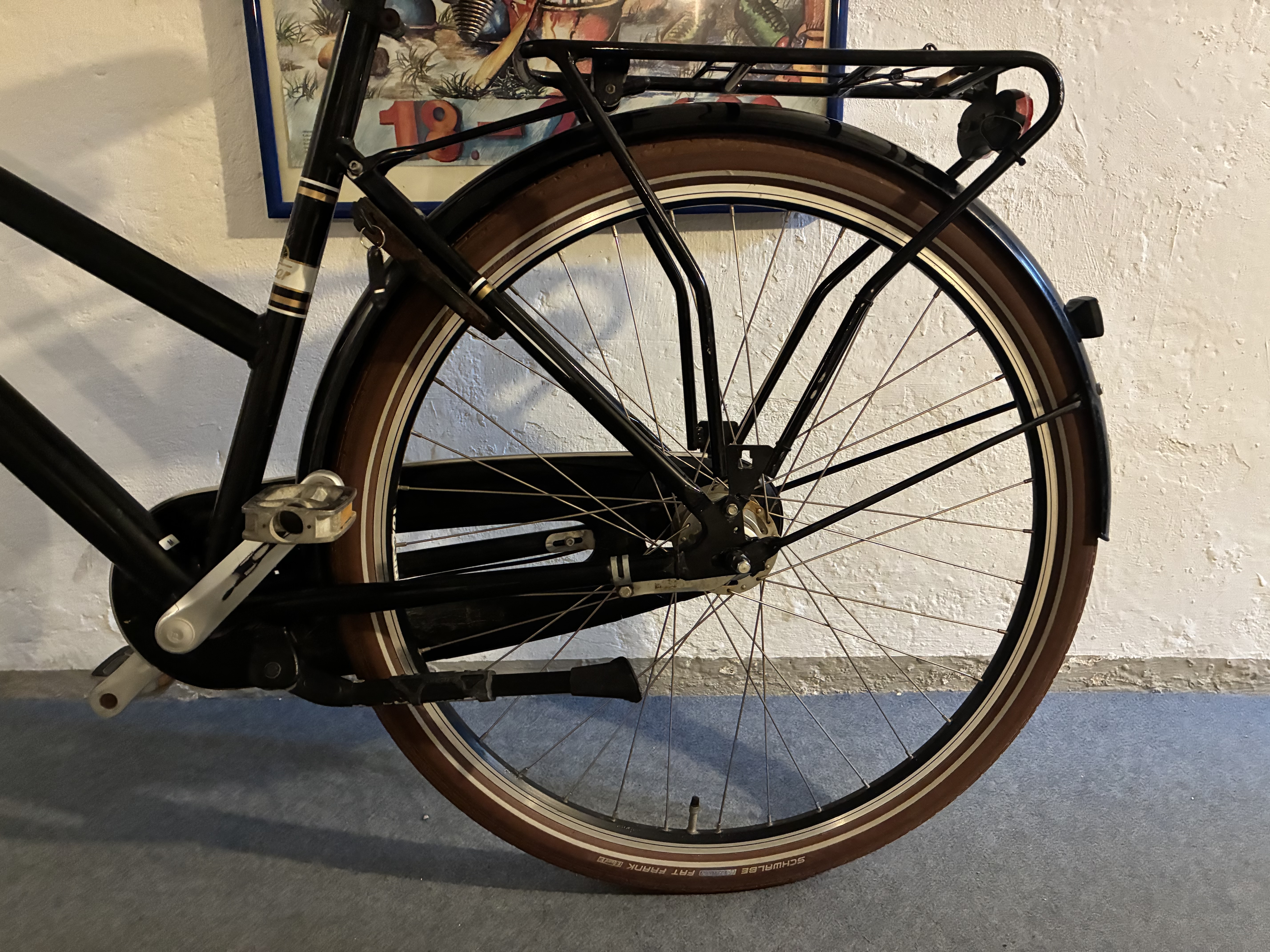 Falter L 4.0 Cargo 28 Zoll | Retrodesign - Trapezrahmen | 7-Gang Nabenschaltung | geprüft & direkt fahrbereit