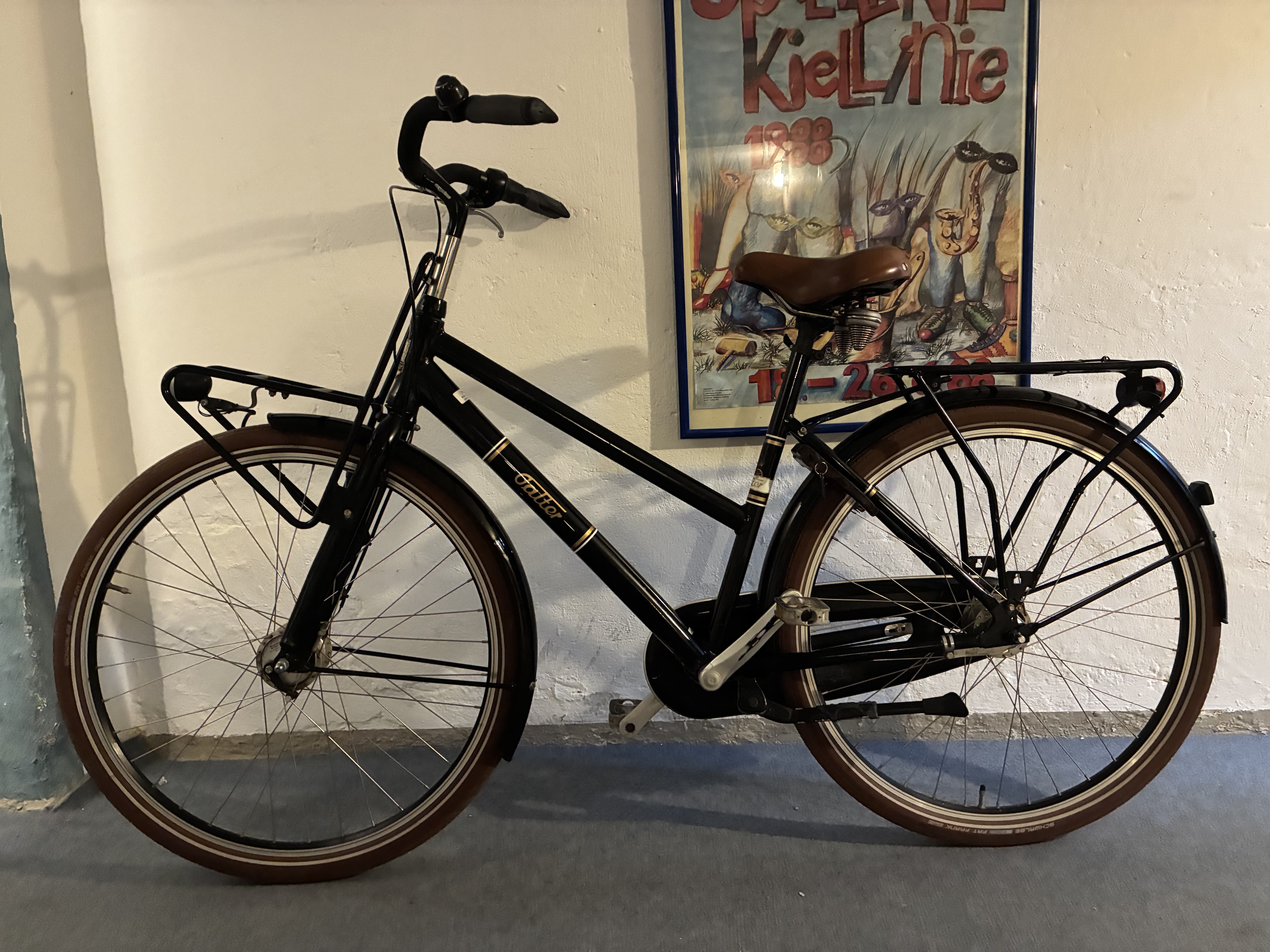 Falter L 4.0 Cargo 28 Zoll | Retrodesign - Trapezrahmen | 7-Gang Nabenschaltung | geprüft & direkt fahrbereit