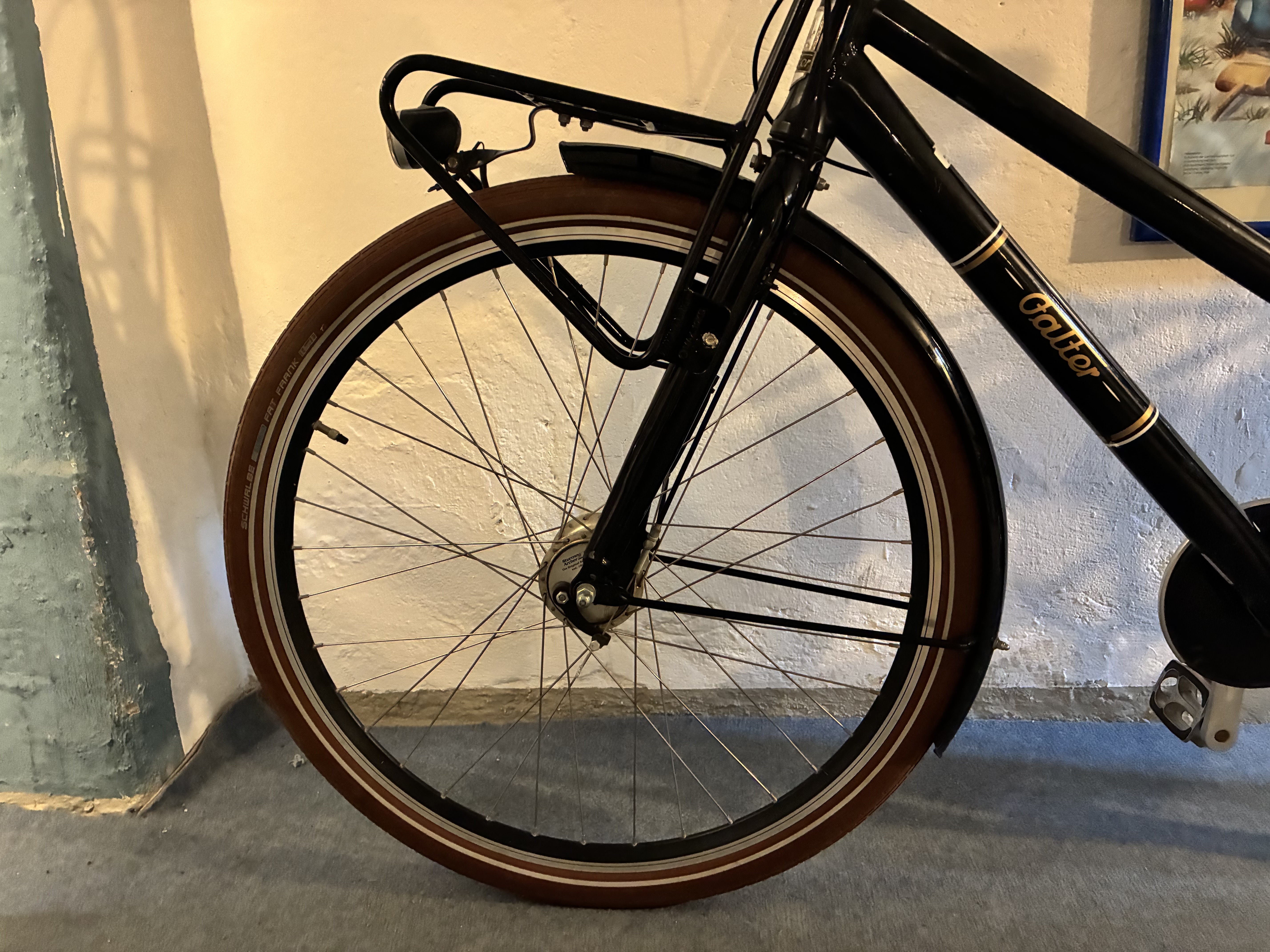 Falter L 4.0 Cargo 28 Zoll | Retrodesign - Trapezrahmen | 7-Gang Nabenschaltung | geprüft & direkt fahrbereit