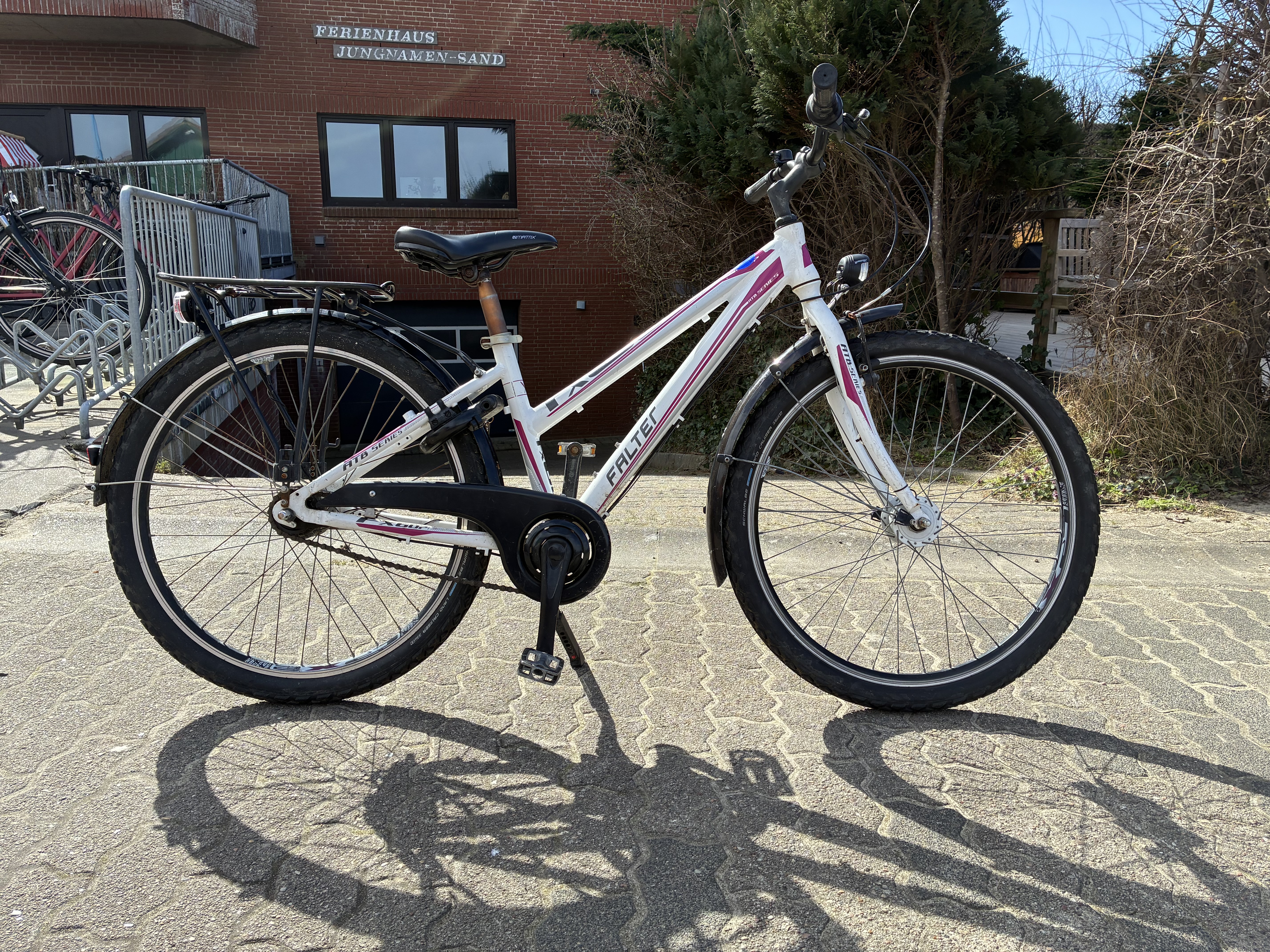 Falter Jugend 26 Zoll Fahrrad gebraucht (BC-24)