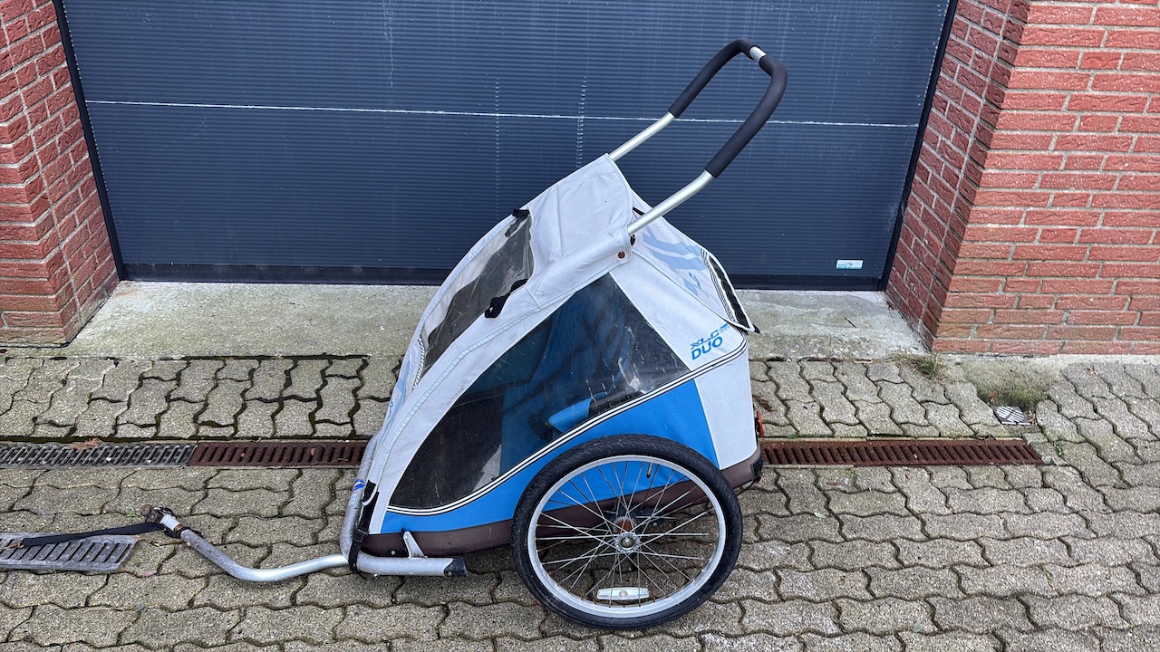 XLC Kinderanhänger für 2 - gebraucht  (19-174)