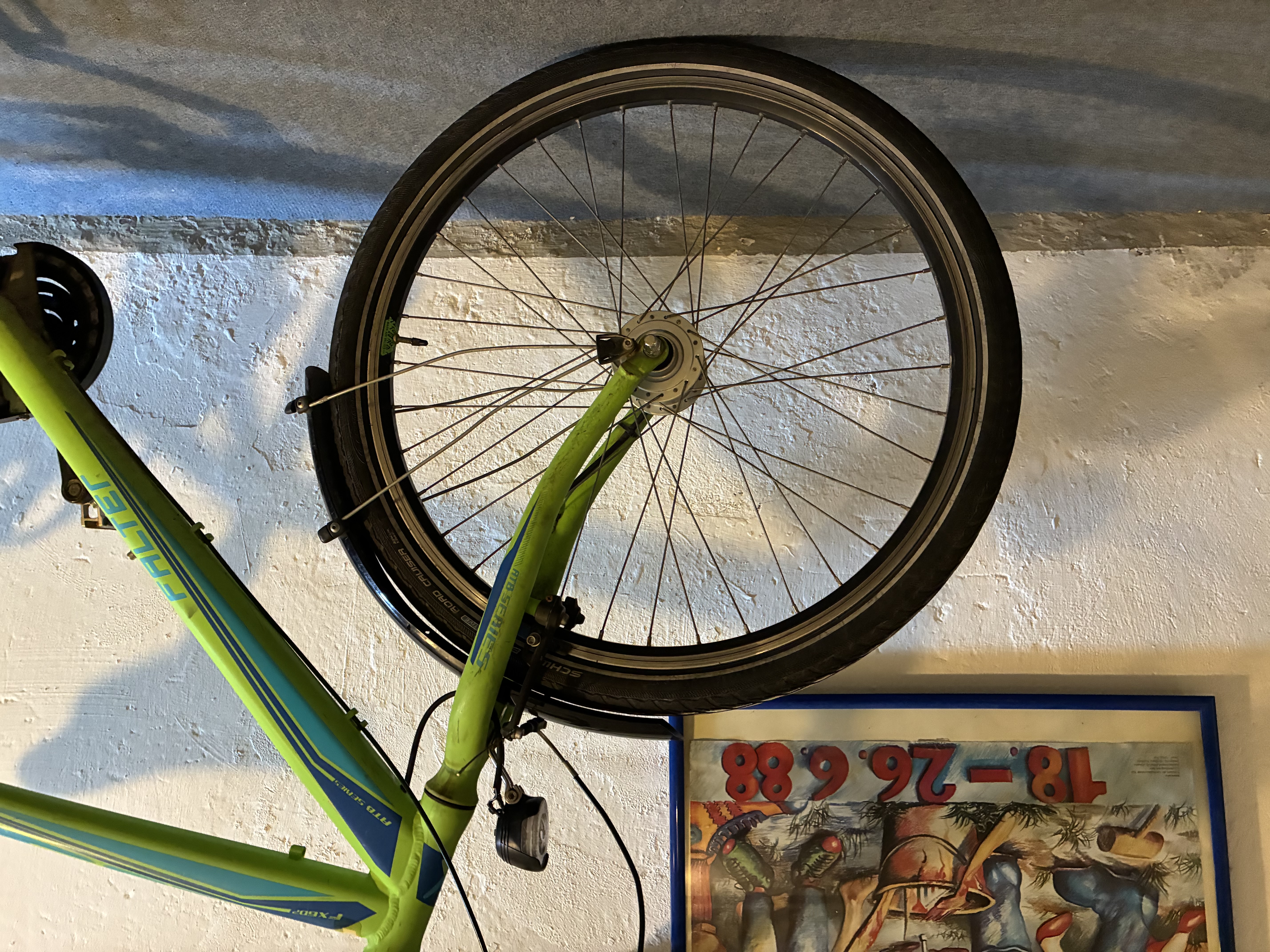 Falter Jugend 26 Zoll Fahrrad gebraucht (BC-8)