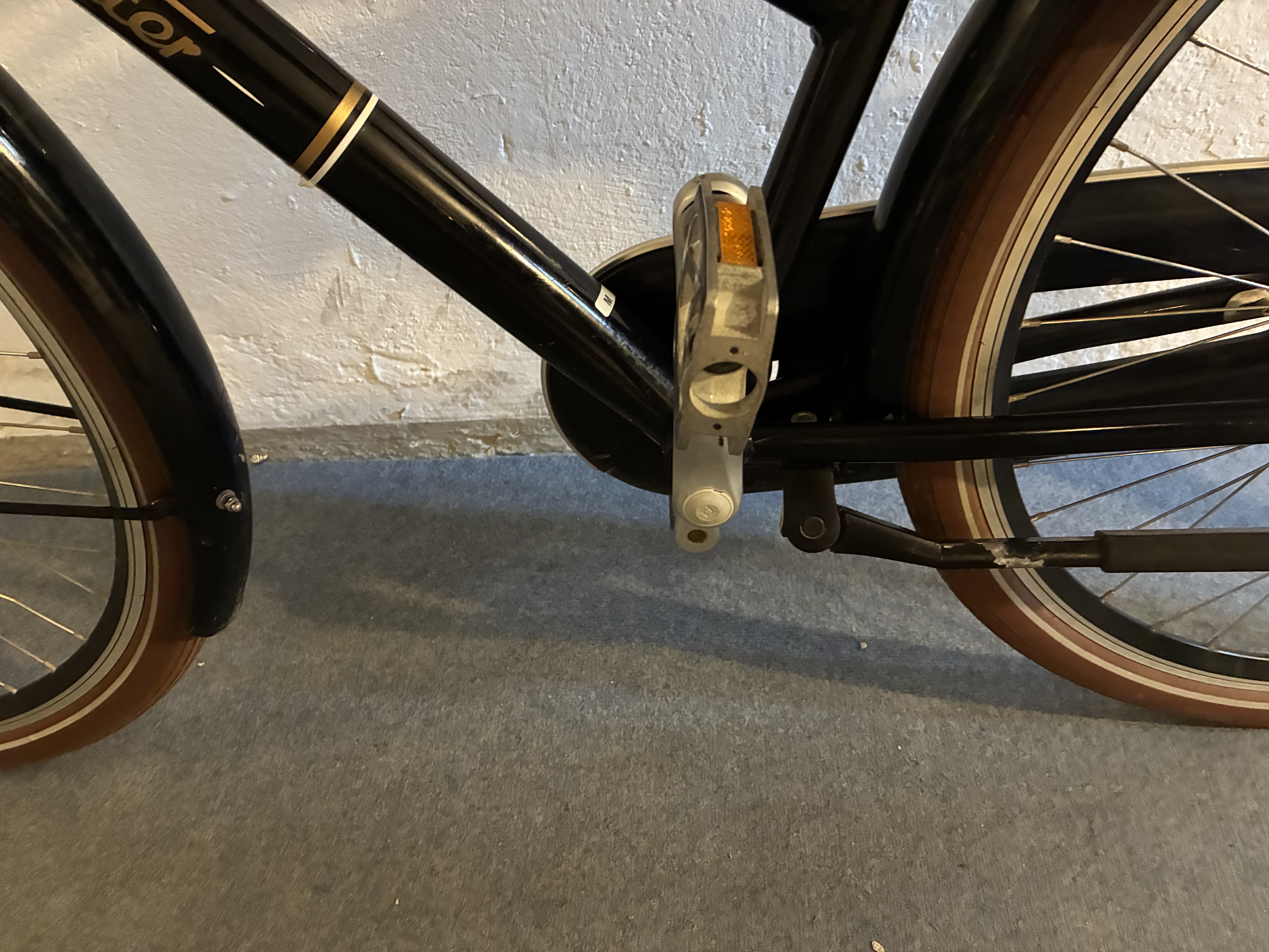 Falter L 4.0 Cargo 28 Zoll | Retrodesign - Trapezrahmen | 7-Gang Nabenschaltung | geprüft & direkt fahrbereit